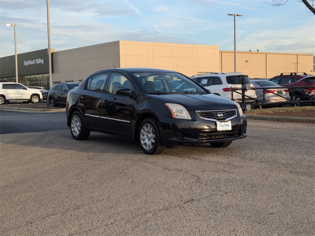 2011 Nissan Sentra 2.0 S 5