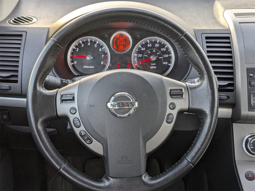 2011 Nissan Sentra 2.0 S 12