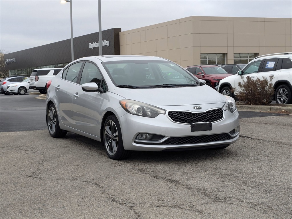 2015 Kia Forte EX 5