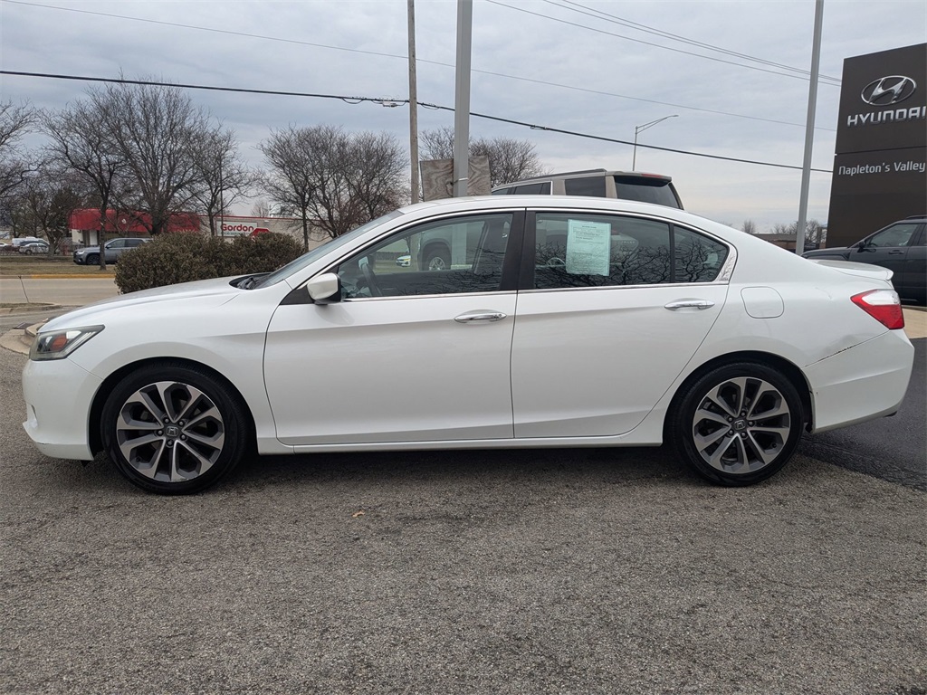 2015 Honda Accord Sport 2