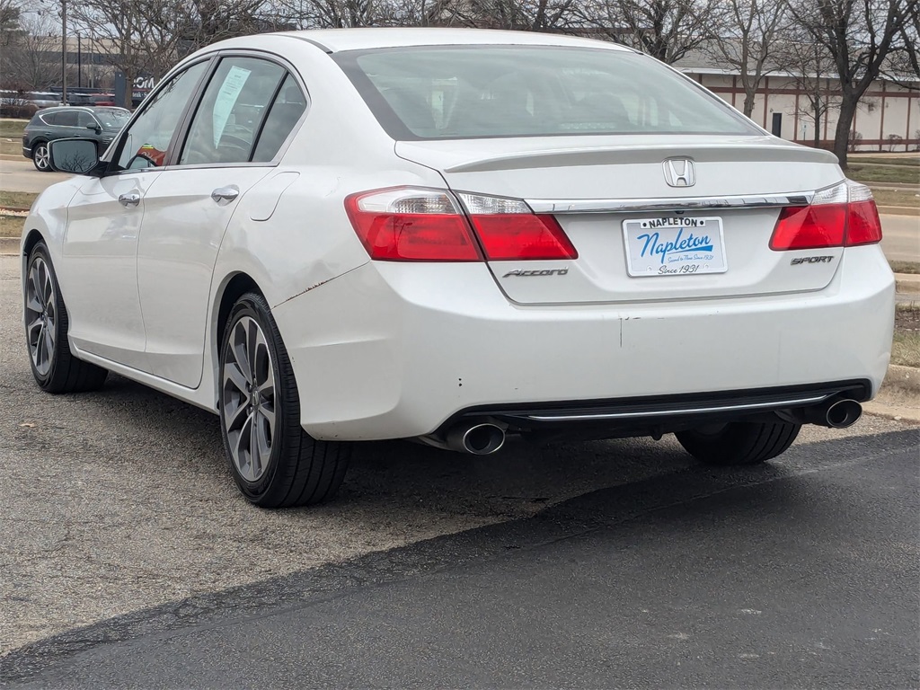 2015 Honda Accord Sport 3