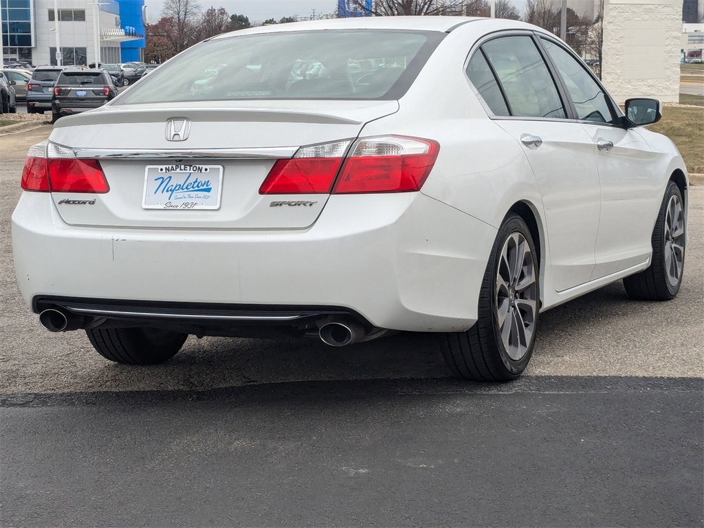 2015 Honda Accord Sport 4