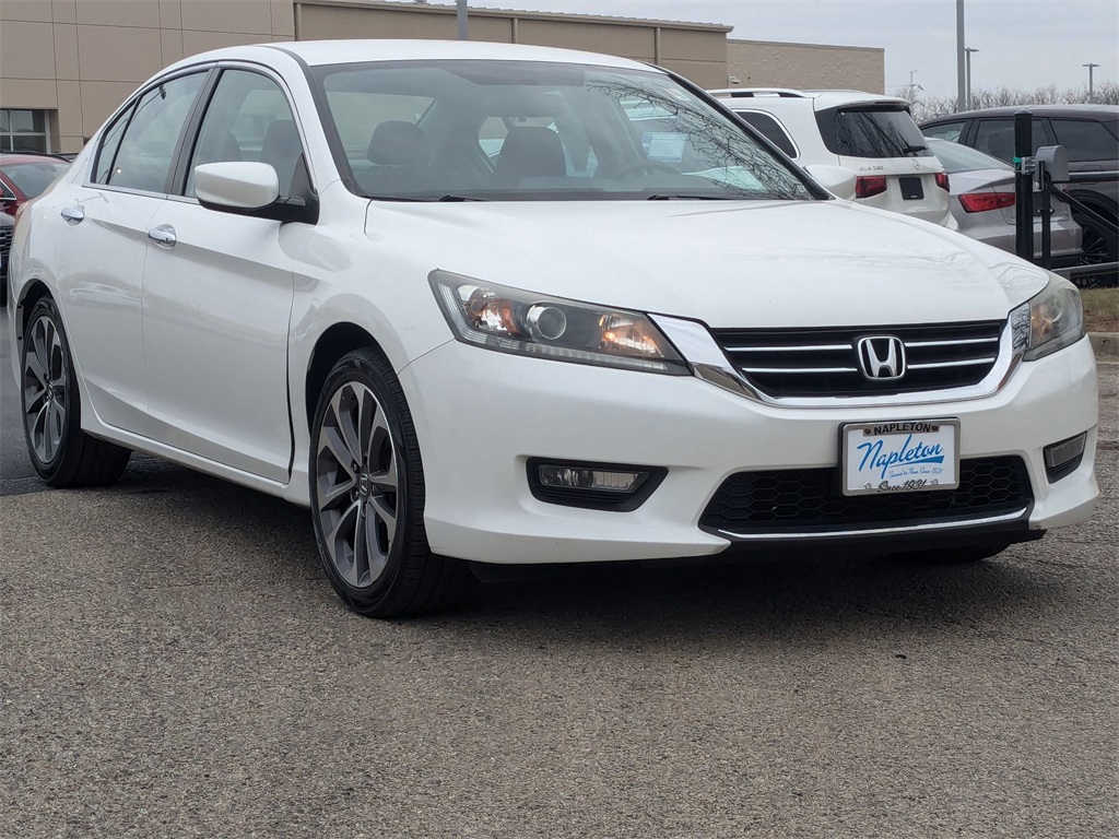 2015 Honda Accord Sport 5