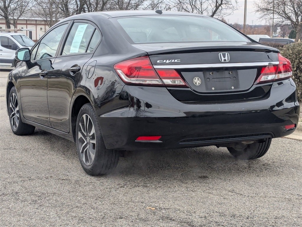 2013 Honda Civic EX-L 3