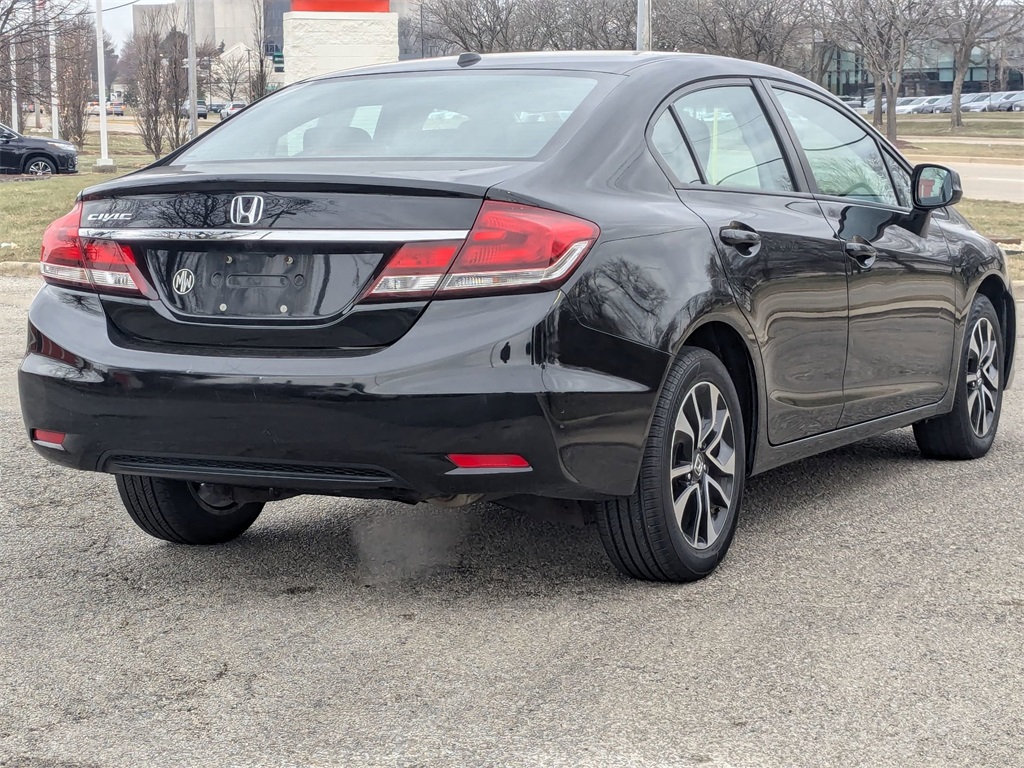 2013 Honda Civic EX-L 4