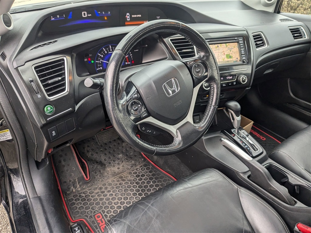 2013 Honda Civic EX-L 11