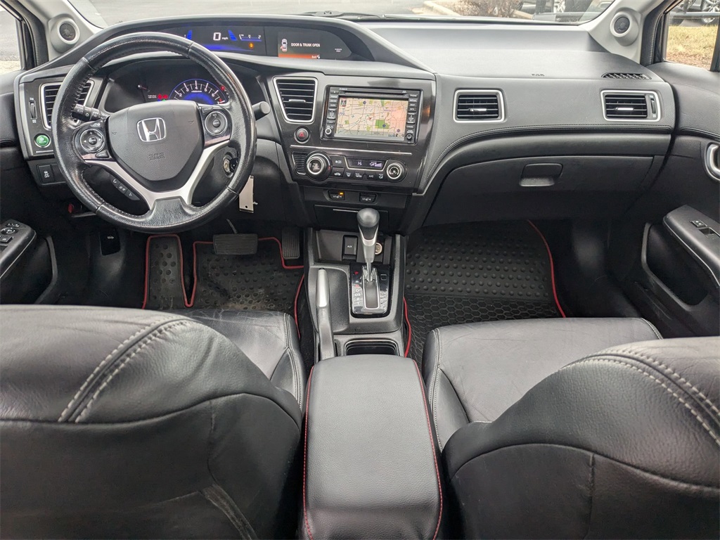 2013 Honda Civic EX-L 12