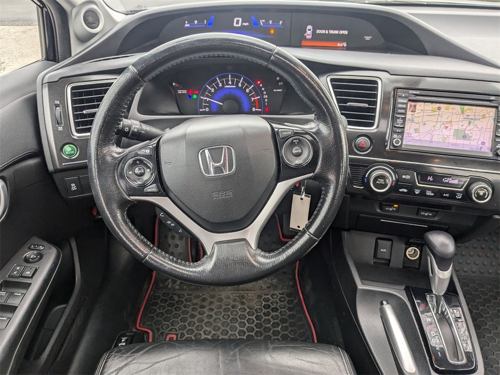 2013 Honda Civic EX-L 13