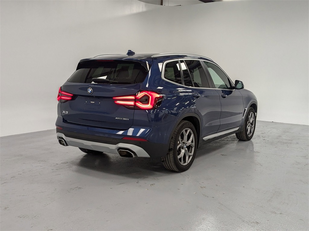 2022 BMW X3 xDrive30i 4