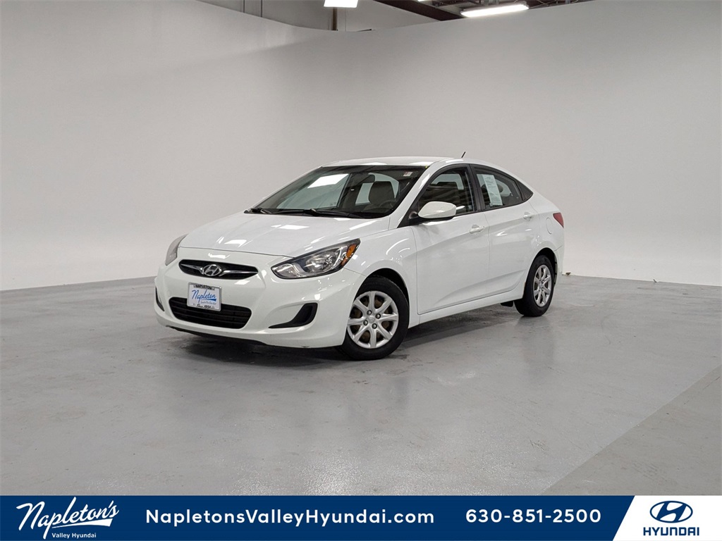 2014 Hyundai Accent GLS 1