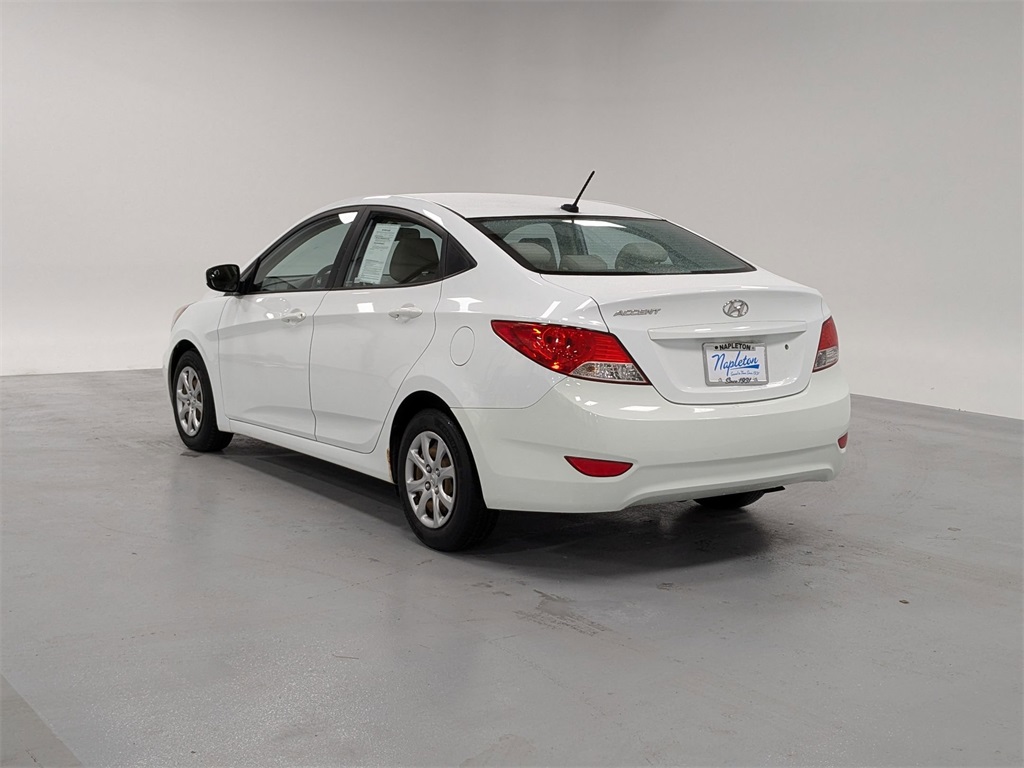 2014 Hyundai Accent GLS 4