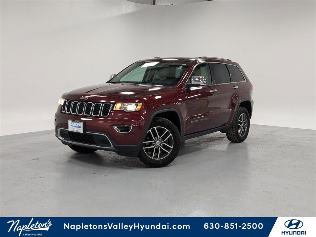 2017 Jeep Grand Cherokee Limited 1