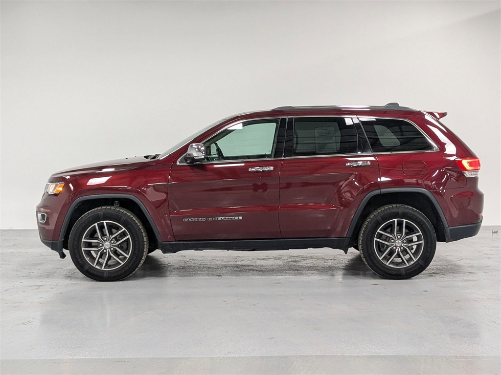 2017 Jeep Grand Cherokee Limited 2