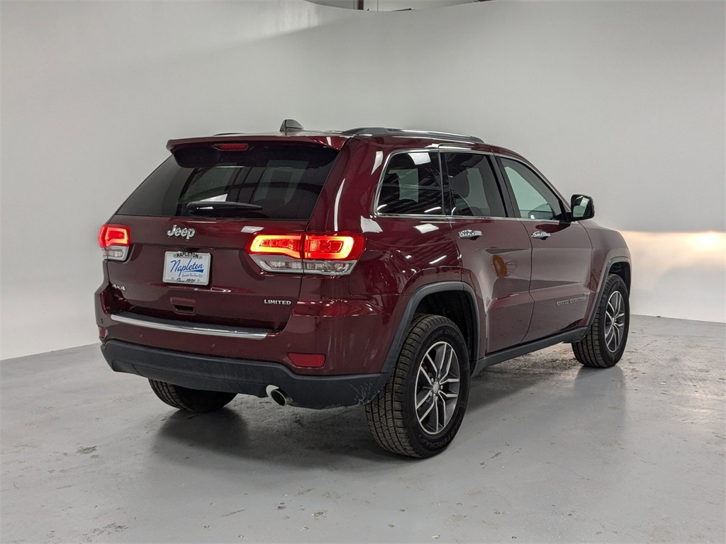 2017 Jeep Grand Cherokee Limited 4