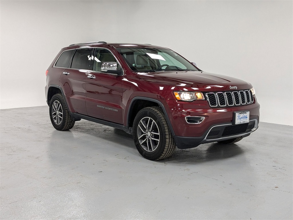 2017 Jeep Grand Cherokee Limited 5