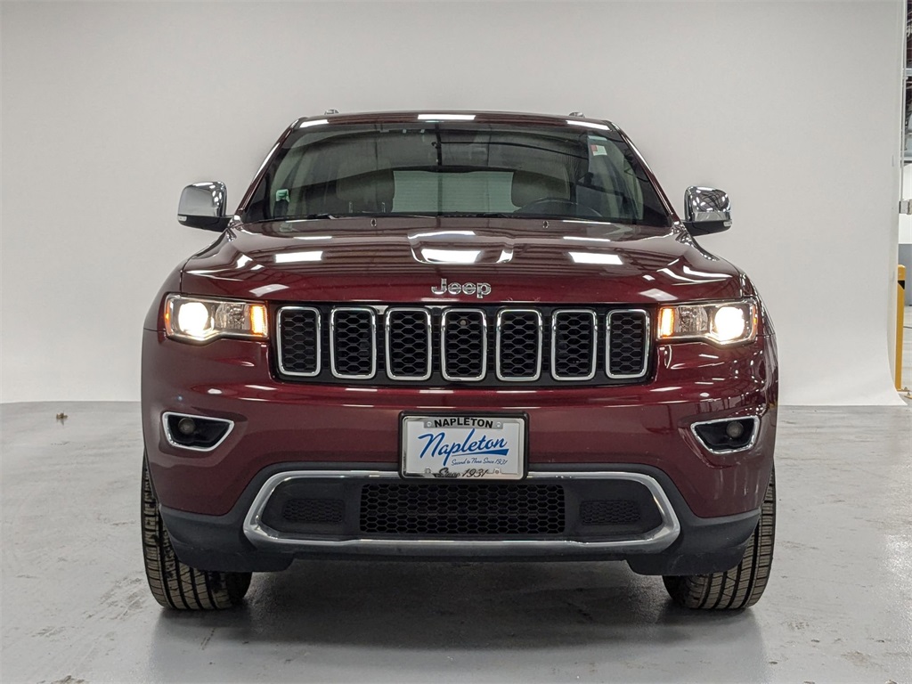 2017 Jeep Grand Cherokee Limited 6