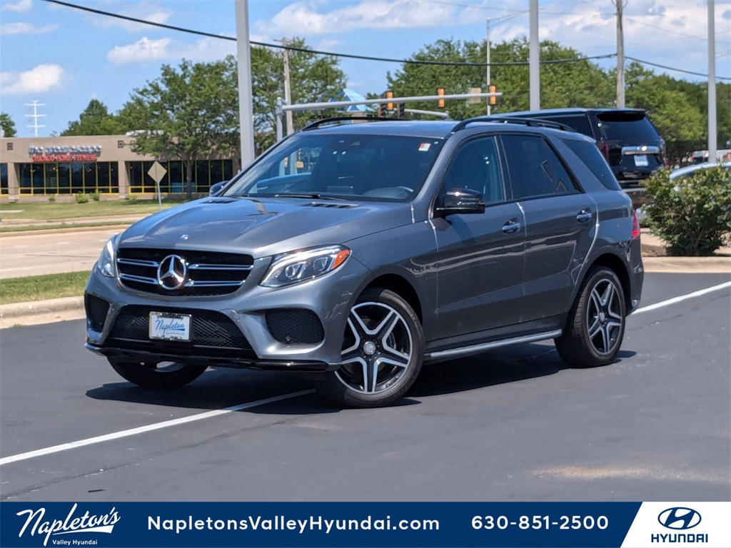 2017 Mercedes-Benz GLE GLE 350 1