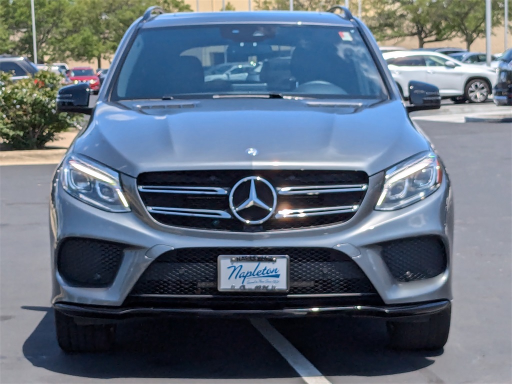 2017 Mercedes-Benz GLE GLE 350 2