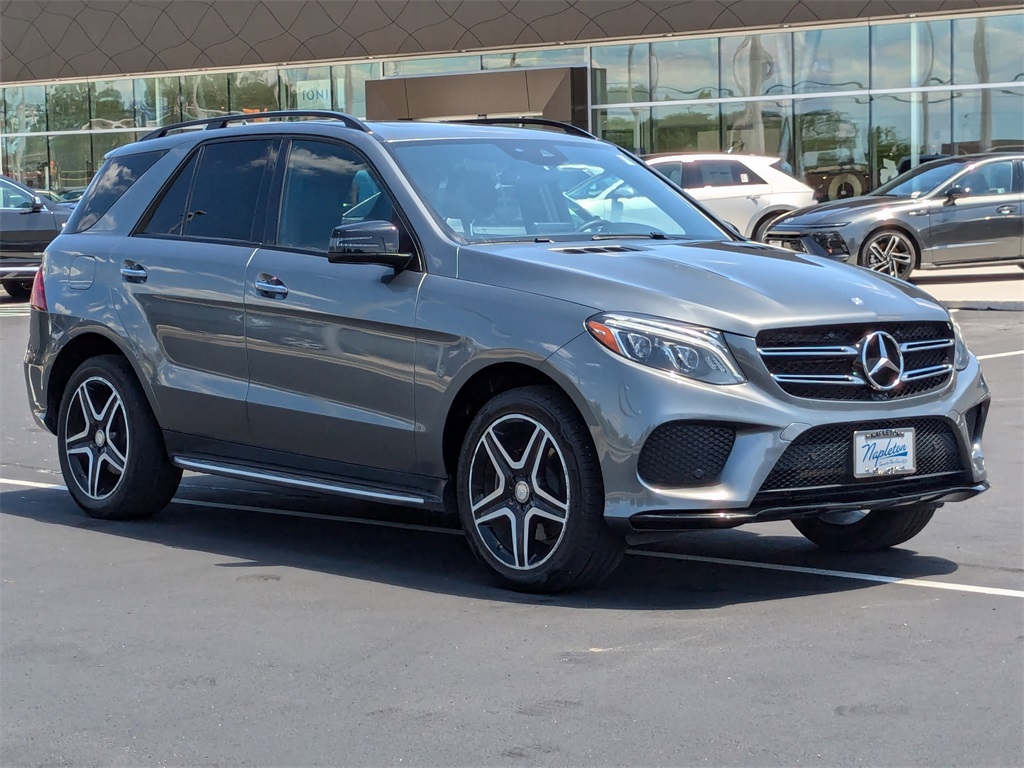 2017 Mercedes-Benz GLE GLE 350 3