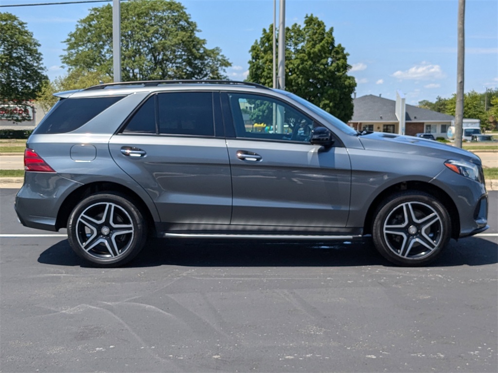 2017 Mercedes-Benz GLE GLE 350 4