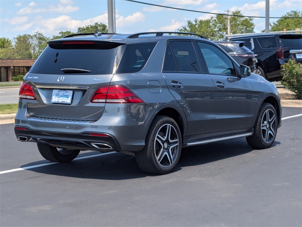 2017 Mercedes-Benz GLE GLE 350 5