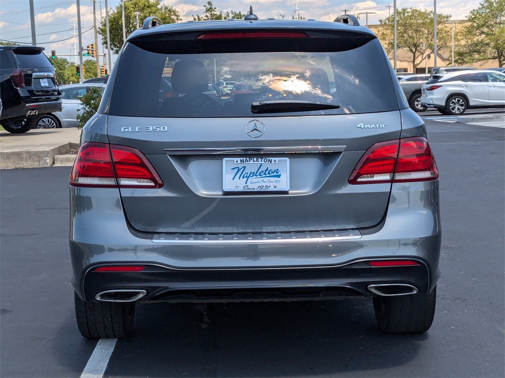 2017 Mercedes-Benz GLE GLE 350 6