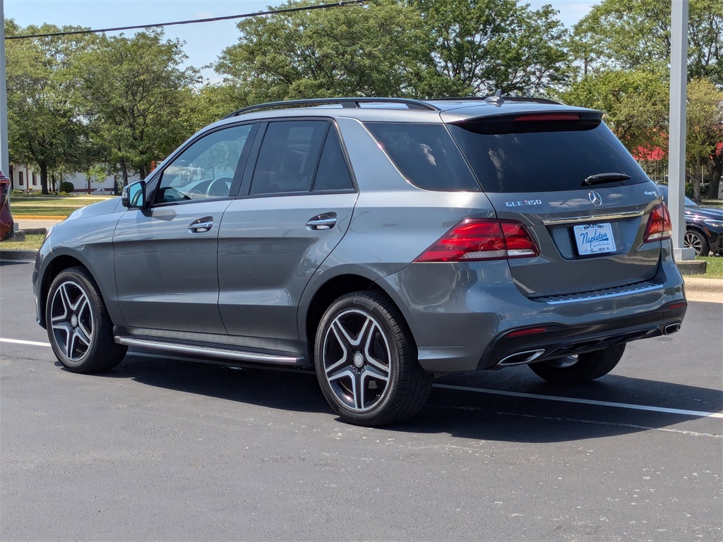 2017 Mercedes-Benz GLE GLE 350 7