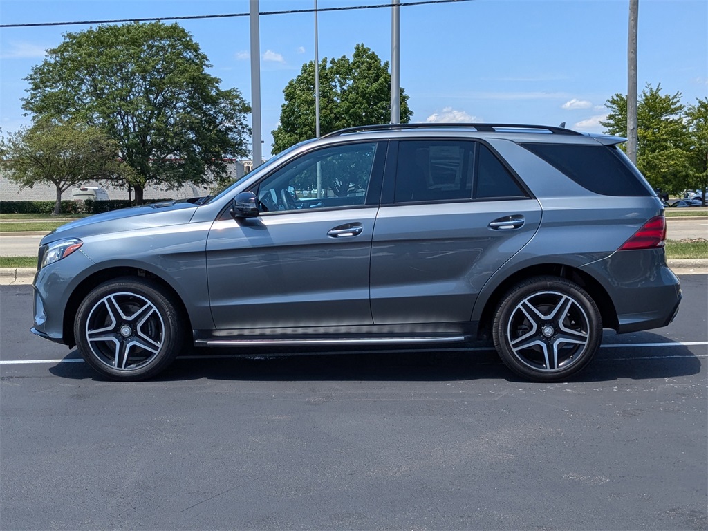 2017 Mercedes-Benz GLE GLE 350 8