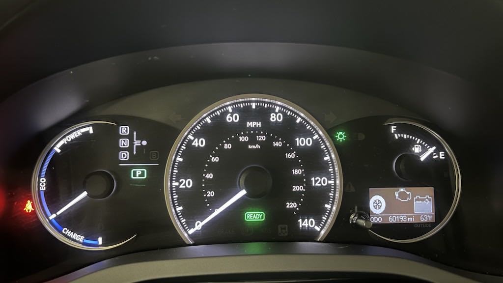2015 Lexus CT 200h 13