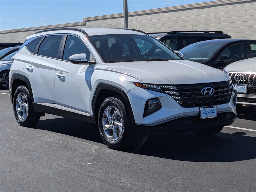 2022 Hyundai Tucson SEL 3