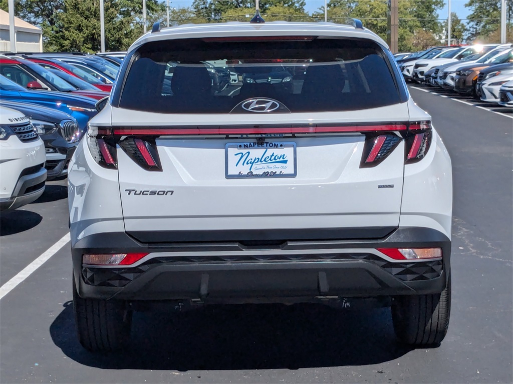 2022 Hyundai Tucson SEL 6