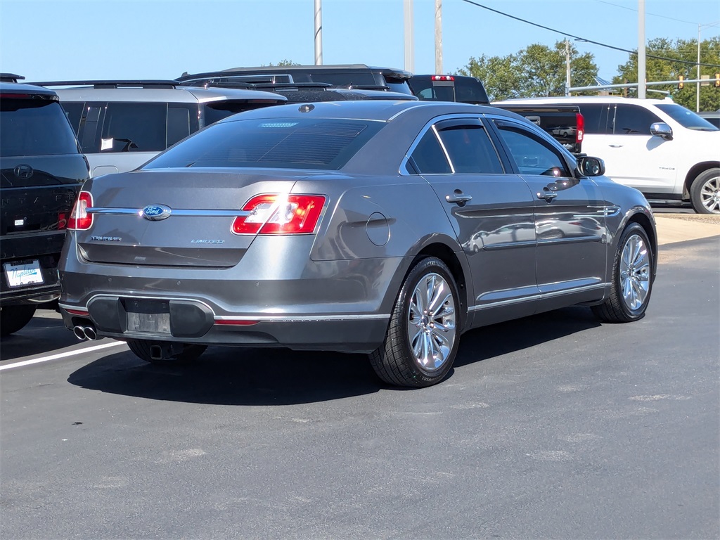 2011 Ford Taurus Limited 5