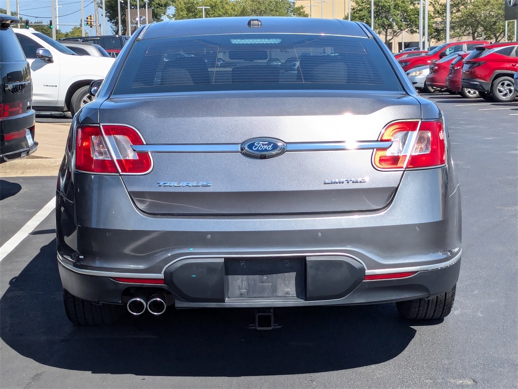 2011 Ford Taurus Limited 6