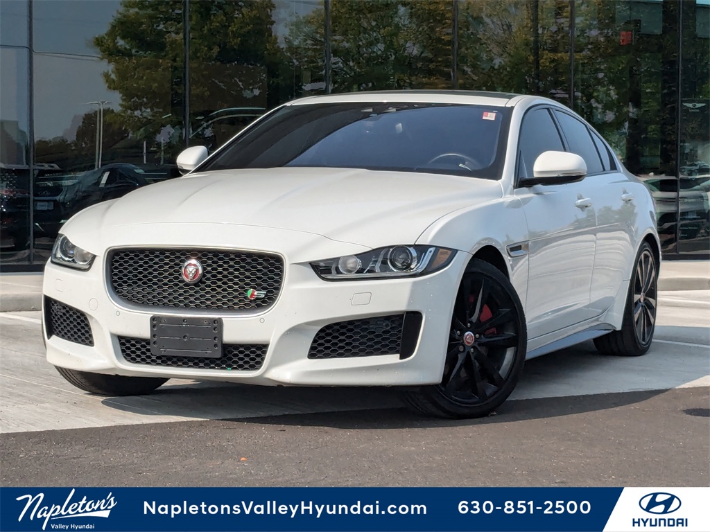 2018 Jaguar XE S 1