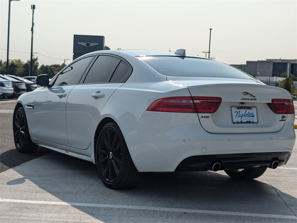 2018 Jaguar XE S 7