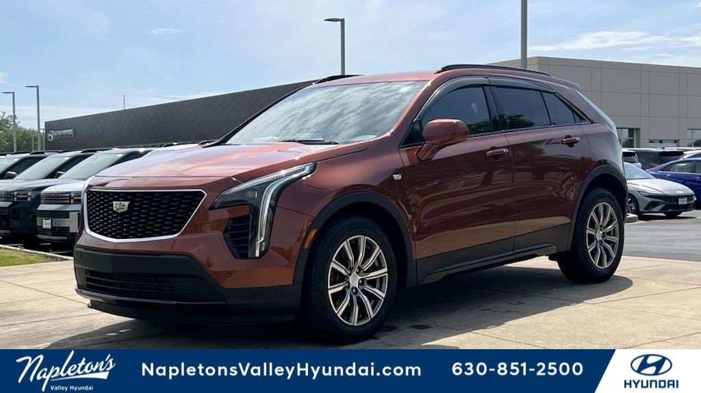 2019 Cadillac XT4 Sport 1