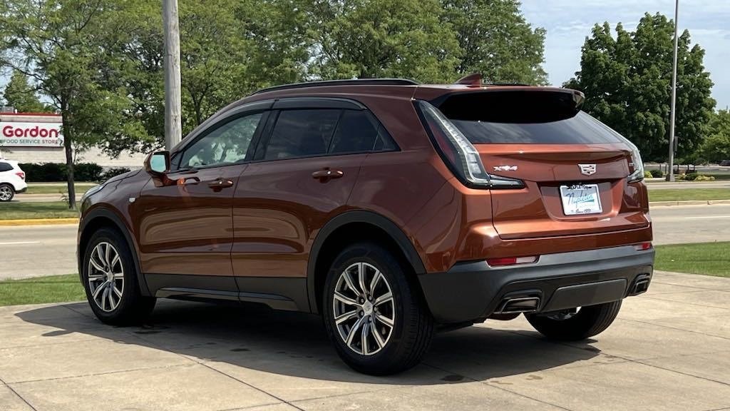 2019 Cadillac XT4 Sport 4