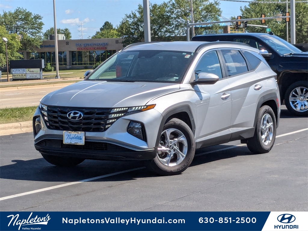 2024 Hyundai Tucson SEL 1