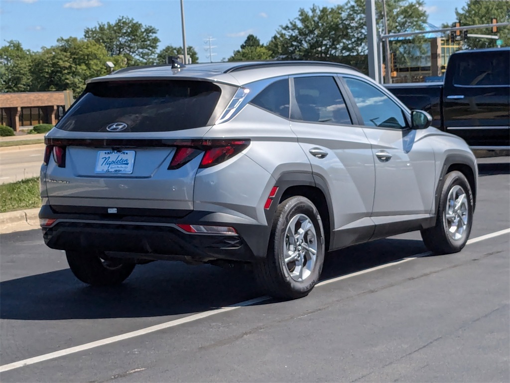 2024 Hyundai Tucson SEL 4