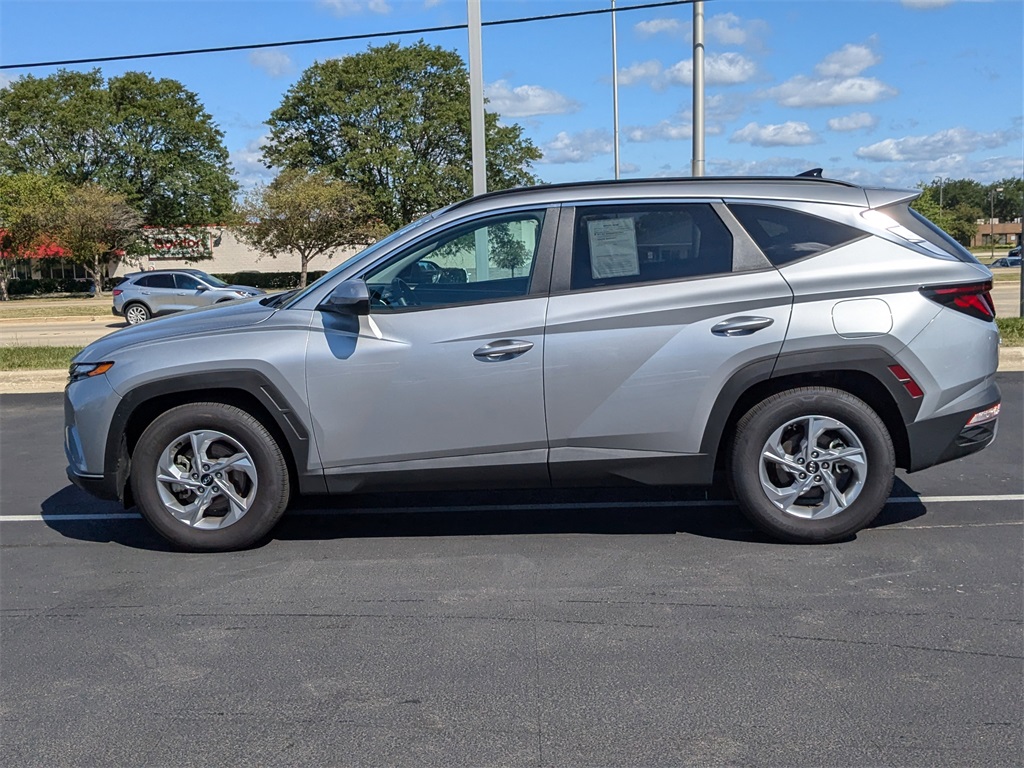 2024 Hyundai Tucson SEL 7