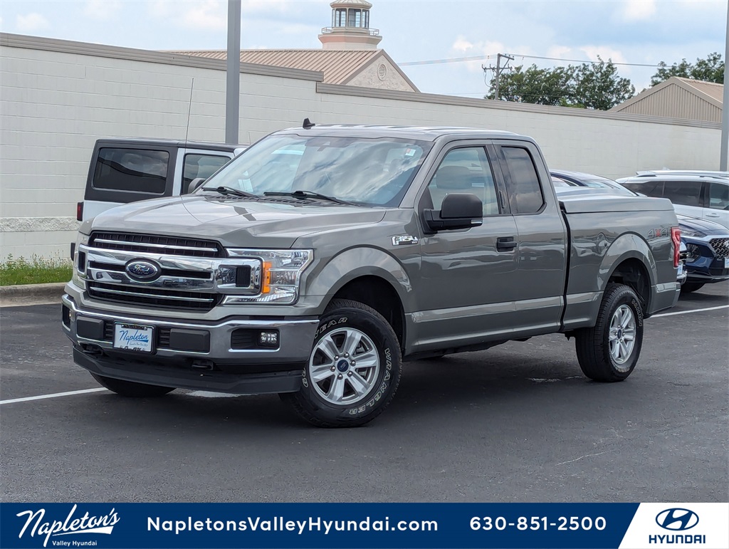 2019 Ford F-150 XLT 1