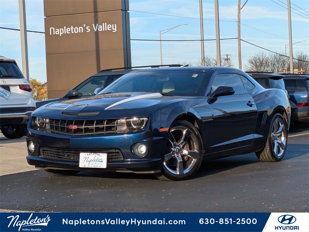 2010 Chevrolet Camaro SS 1