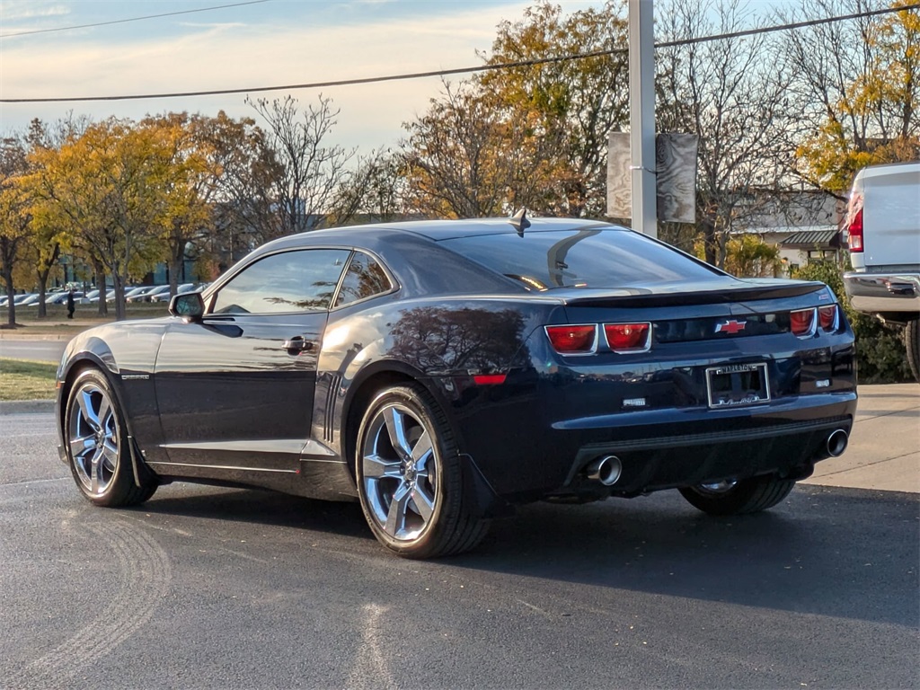 2010 Chevrolet Camaro SS 3