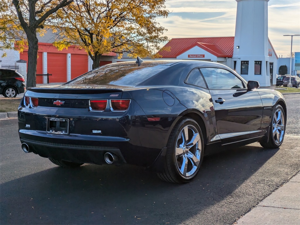 2010 Chevrolet Camaro SS 4