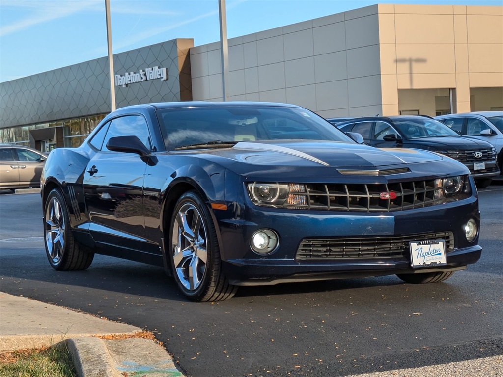 2010 Chevrolet Camaro SS 5