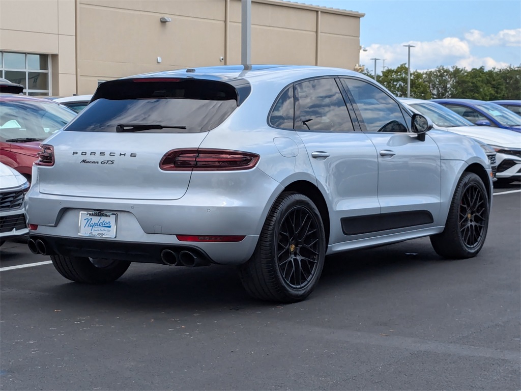 2017 Porsche Macan GTS 5