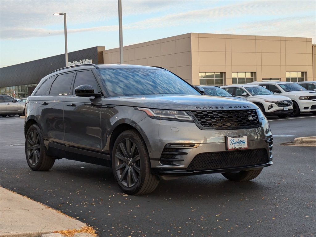 2018 Land Rover Range Rover Velar HSE R-Dynamic 6