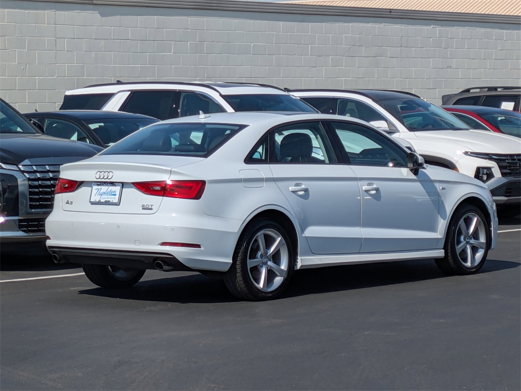 2016 Audi A3 2.0T Premium 5