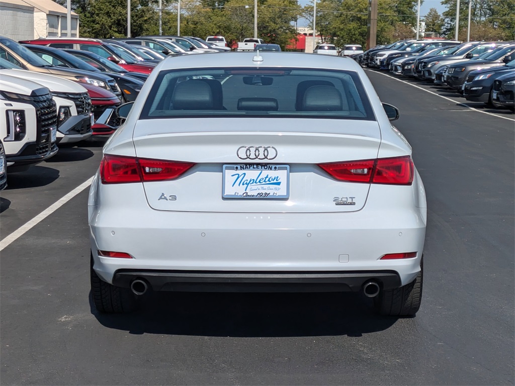 2016 Audi A3 2.0T Premium 6