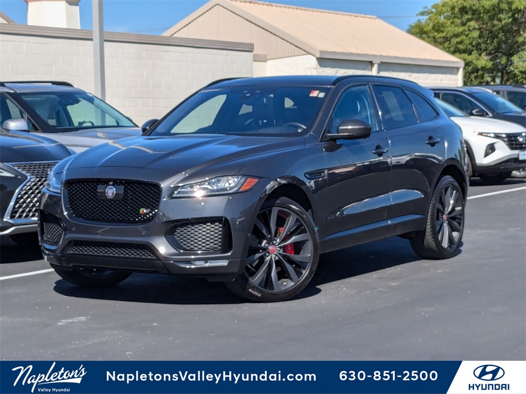 2018 Jaguar F-PACE S 1